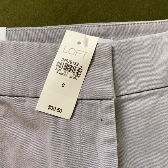 Loft Gray shorts - Picture 2 of 7